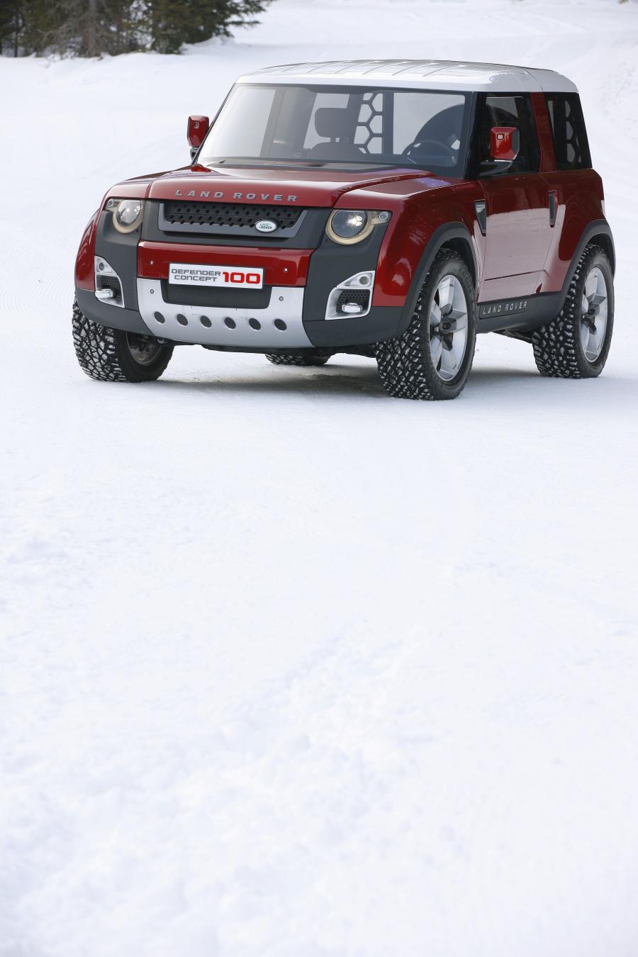  Land Rover DC100 Concept 2011 года  (фото 16 из 86)